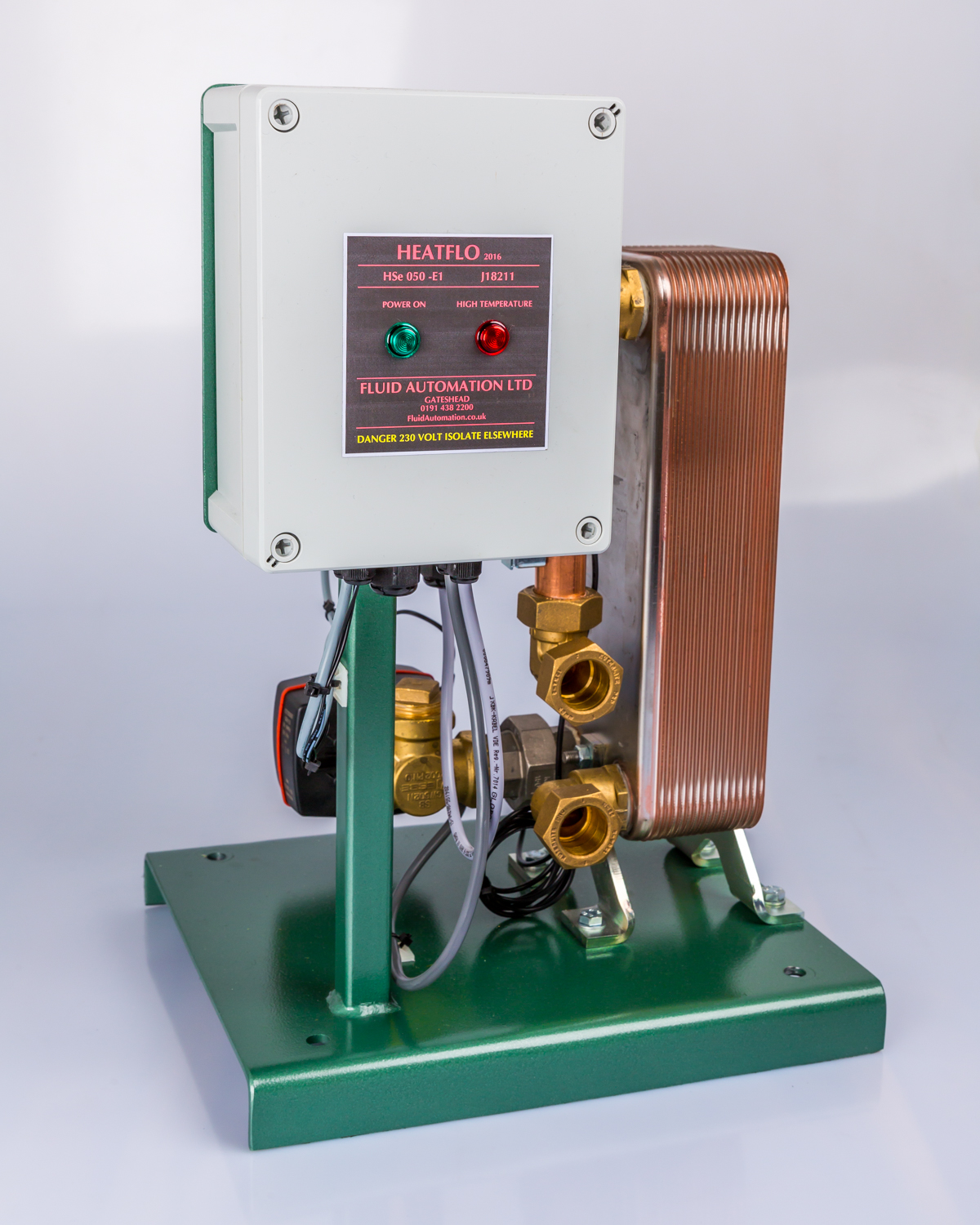 heatflo heat transfer unit